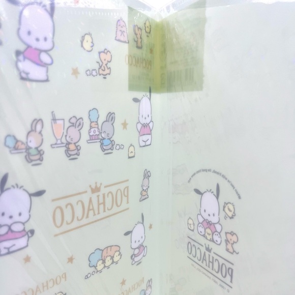 Pochacco Glittery Ticket Holder - Picture 2 of 3